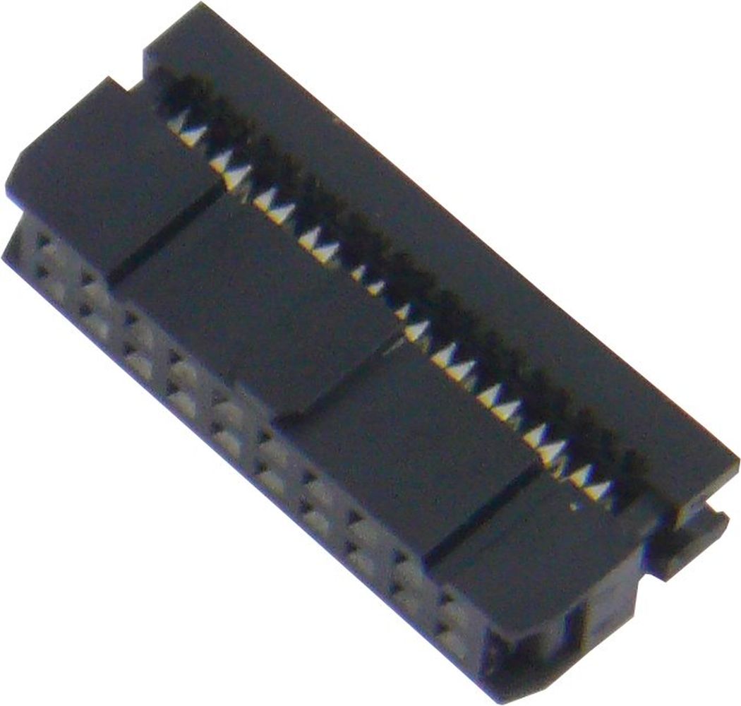Zimo BAKASTE2X10 - 20pol Bandkabelstecker