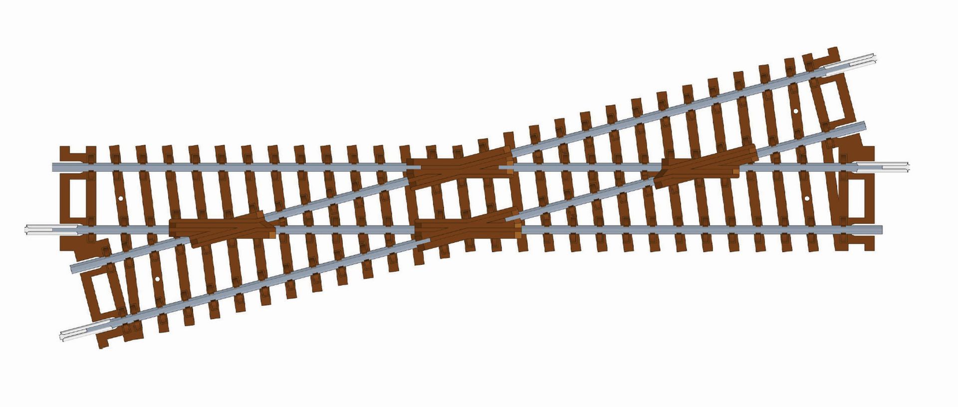 Hornby TT8018 - Kreuzung rechts, 166 mm