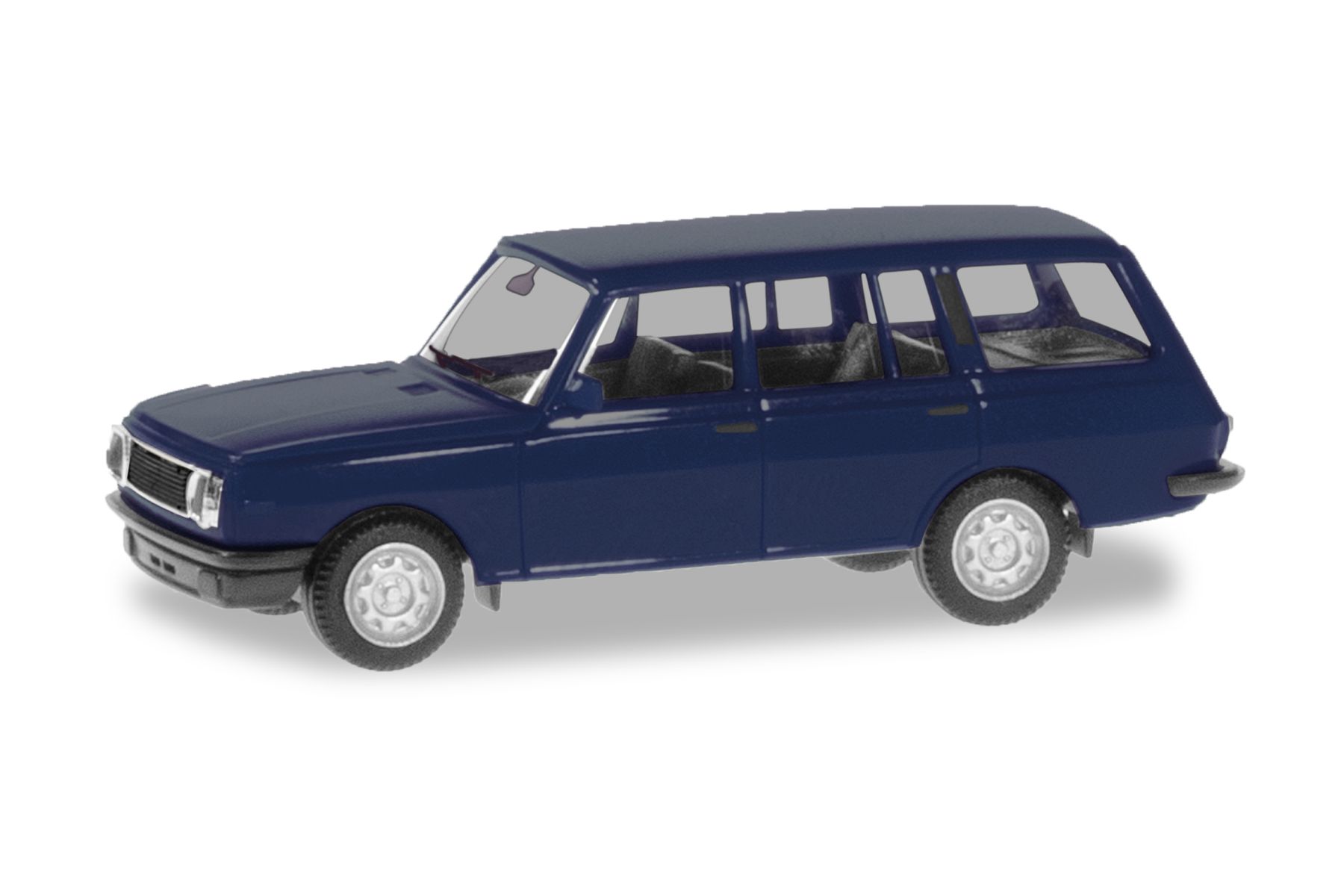 Herpa 420402-003 - Wartburg Tourist '84, neptunblau