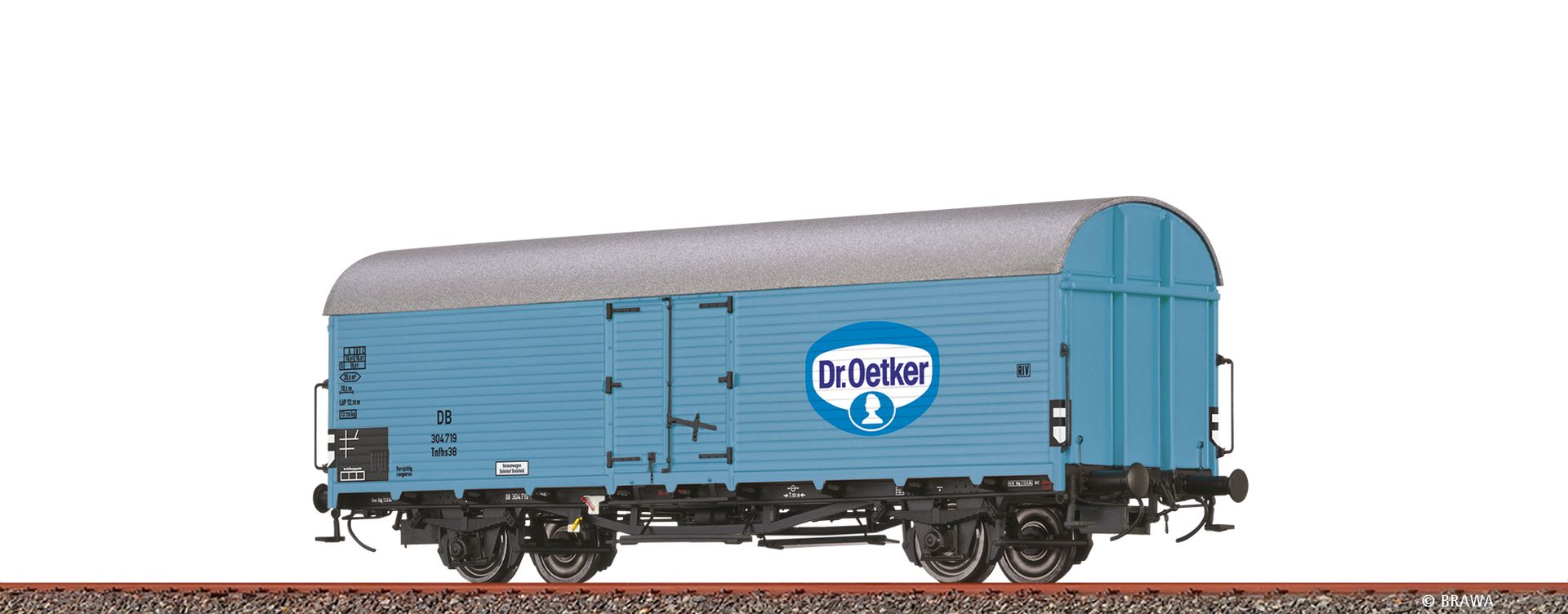 Brawa 47645 - Kühlwagen Tnfhs38, DB, Ep.III 'Dr. Oetker'