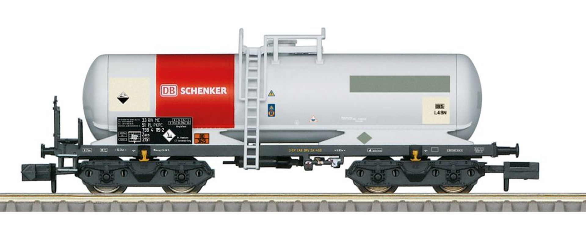 Trix 15659 - Säurekesselwagen, DB-Schenker Polen, Ep.VI Trix 15659 - Säurekesselwagen, DB-Schenker Polen, Ep.VI