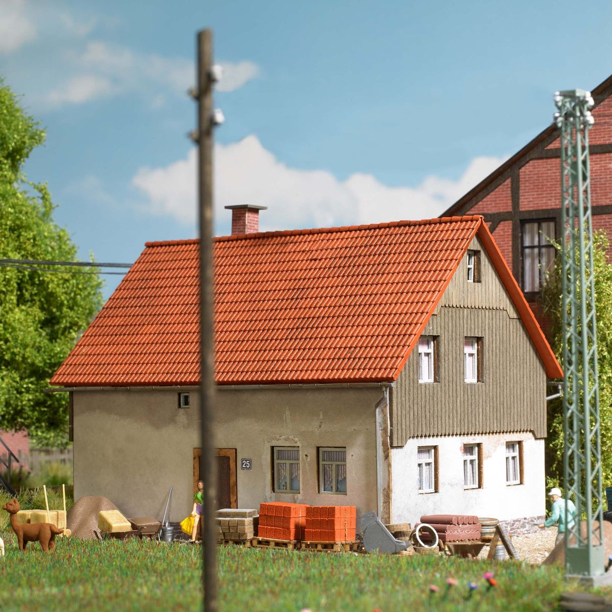 Busch 8831 - Altes Wohnhaus Busch 8831 - Altes Wohnhaus