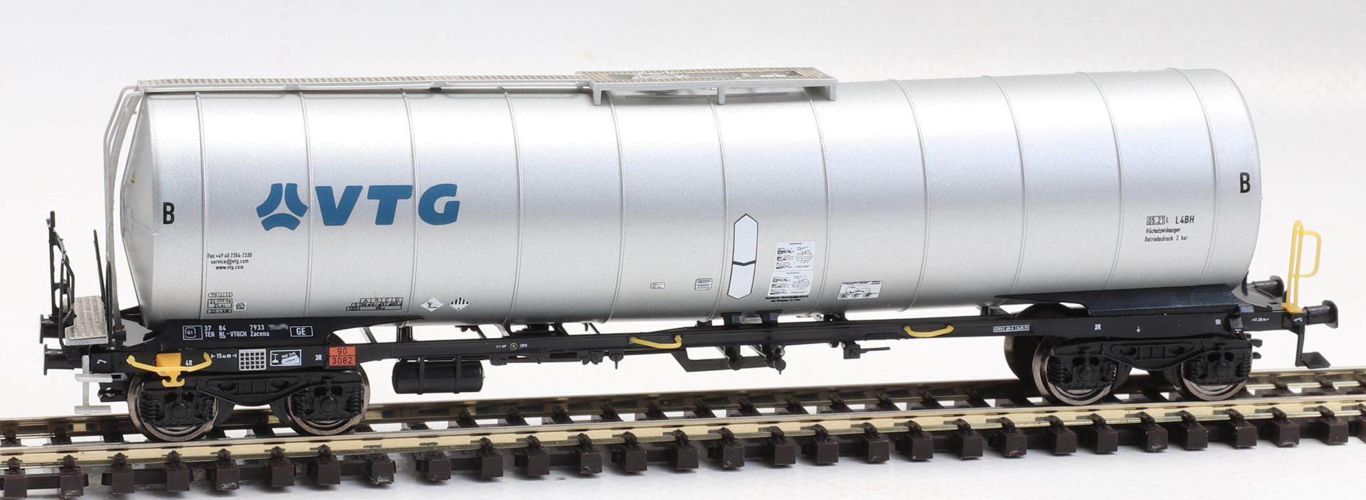 igra 96200065 - Kesselwagen Zacens 78, VTG, Ep.VI igra 96200065 - Kesselwagen Zacens 78, VTG, Ep.VI