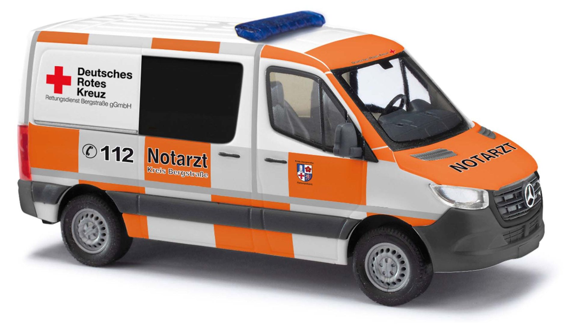 Busch 53450 - MB Sprinter kurzer Radstand, DRK Notarzt Kreis Bergstraße Busch 53450 - MB Sprinter kurzer Radstand, DRK Notarzt Kreis Bergstraße
