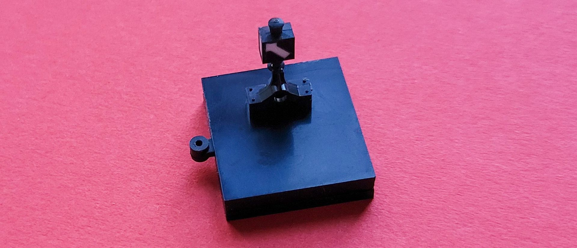 MMC 132302 - Weichenlaterne beleuchtbar, Weiche links, Montage rechts, 1 Stück