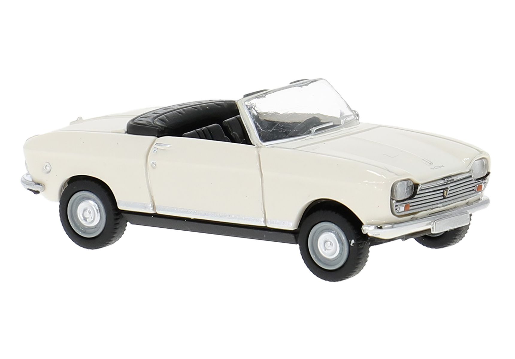 Brekina 29176 - Peugeot 204 Cabrio in weiß