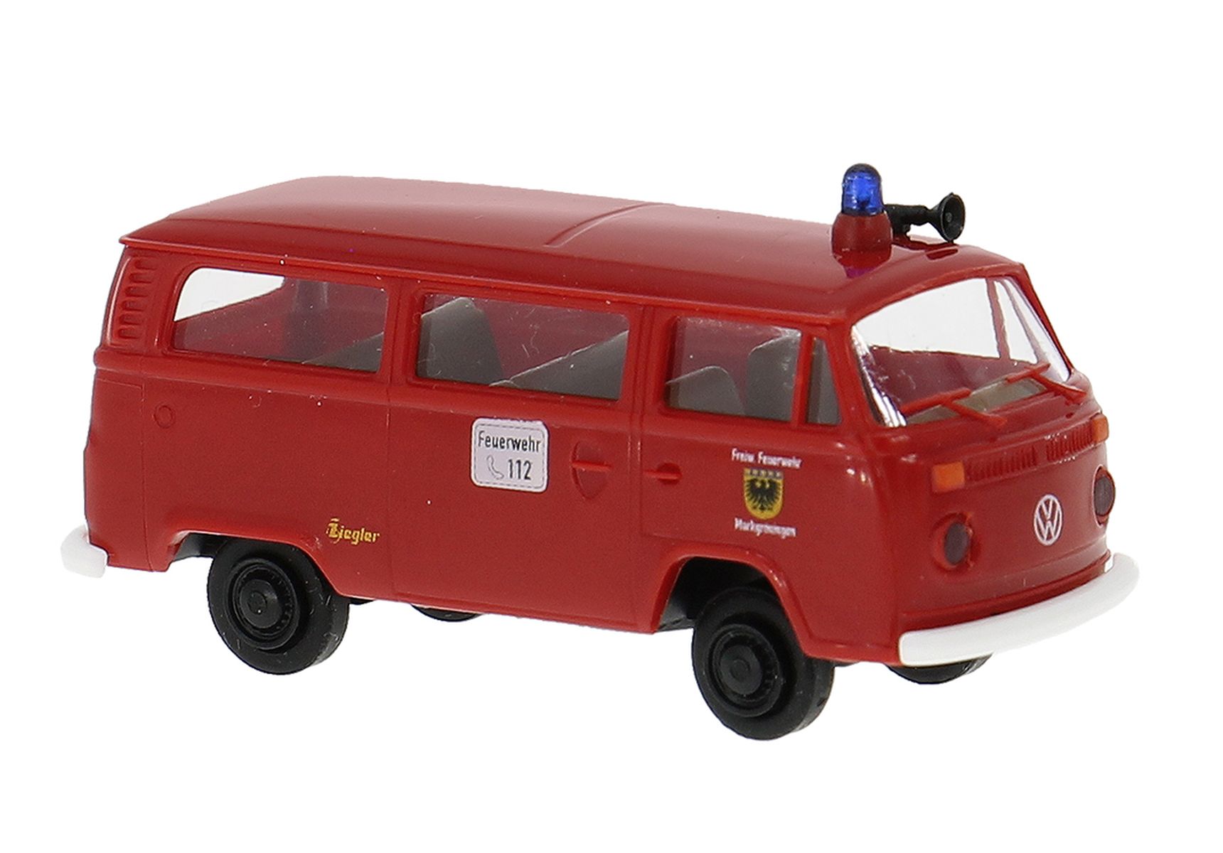 Brekina 33160 - VW T2 Kombi der Feuerwehr Markgröningen