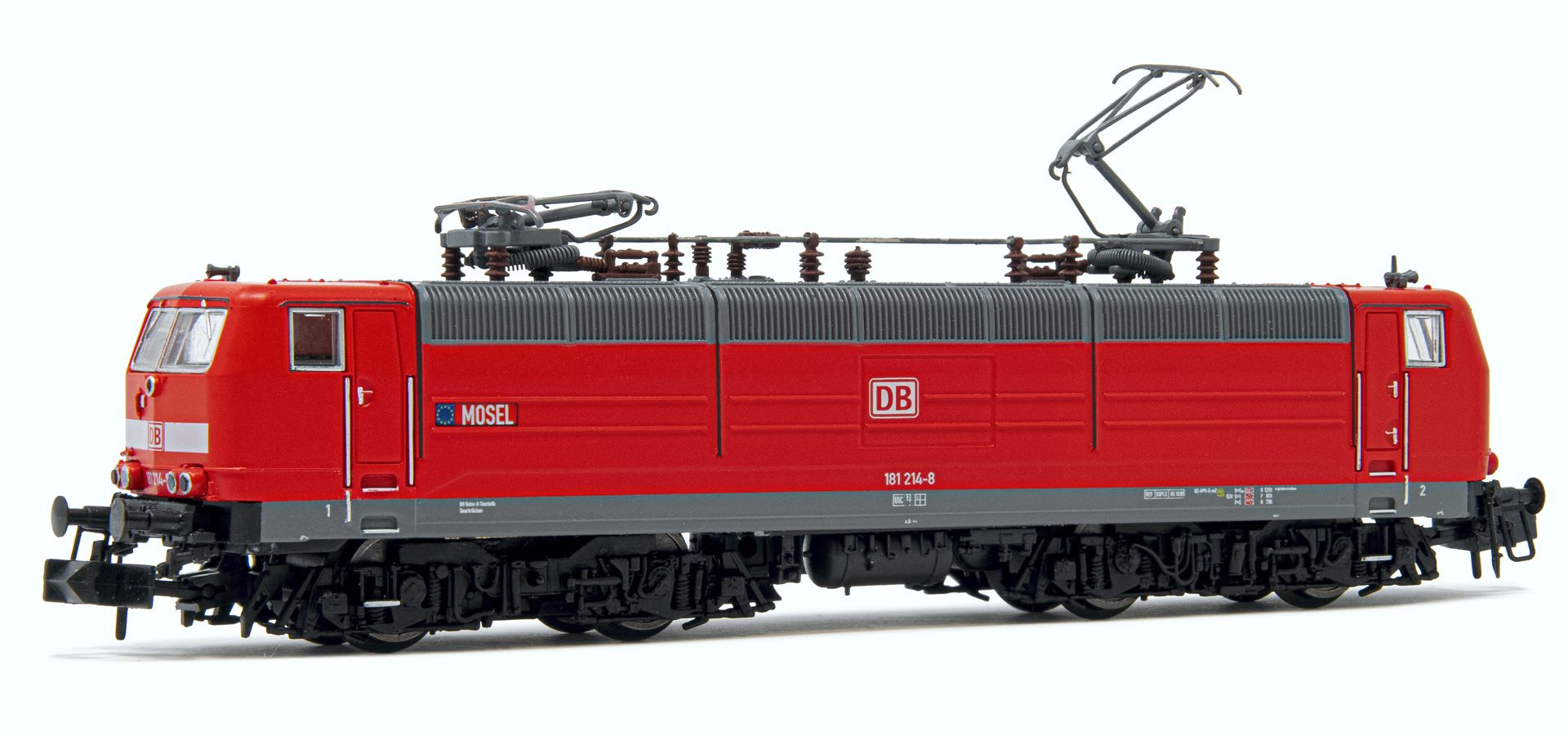 Arnold HN2493 - E-Lok BR 181.2 'Mosel', DBAG, Ep.V