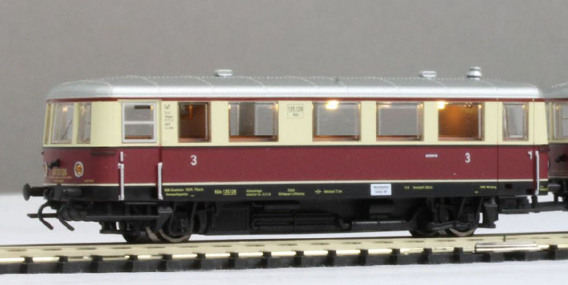 Kres 51009150 - Triebwagen VT 135 126, DRG, Ep.II
