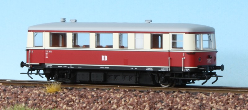 Kres 1351 - Triebzug VT135 062, DR, Ep.III