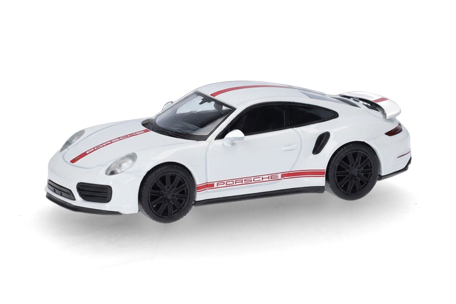 Herpa 420358-002 - Porsche 911 (991) Turbo, carraraweiß