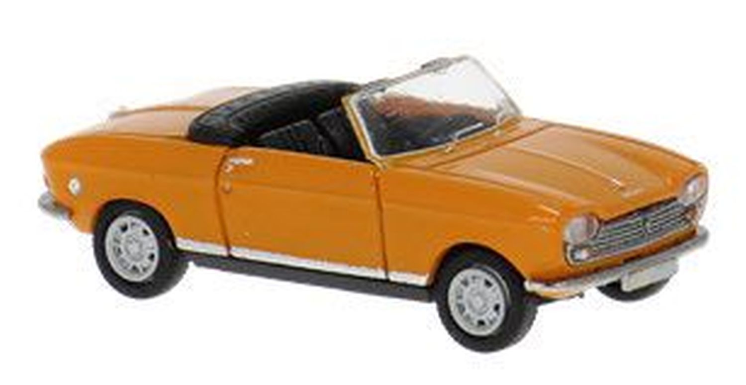 Brekina 29181 - Peugeot 204 Cabriolet in orange