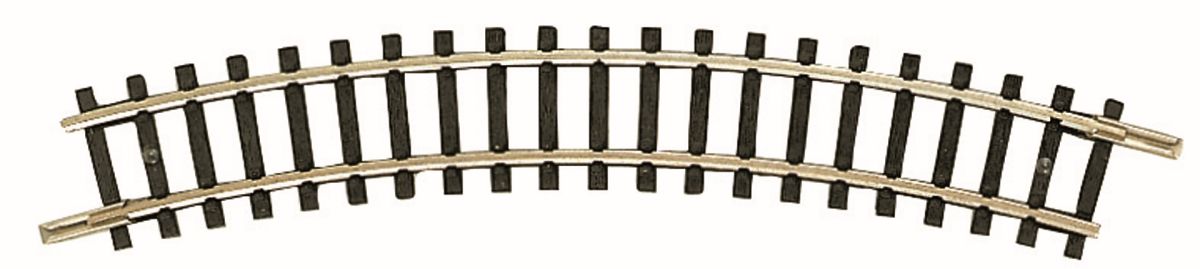 Fleischmann 22221 - Gebogenes Gleis R1 194,6mm 30'