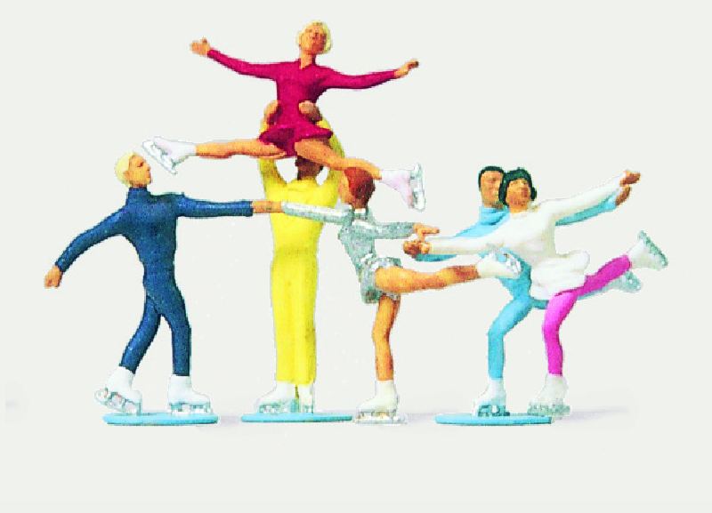 Merten 0212227 - H0 2227 - Eiskunstläufer (Paare)