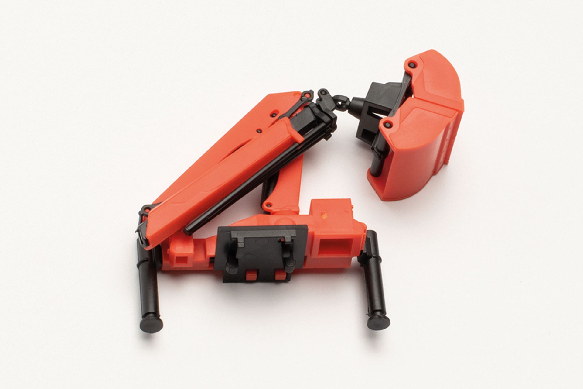 Herpa 054294 - Zubehör Palfinger Ladekran mit Zweischalengreifer (2 Stück)