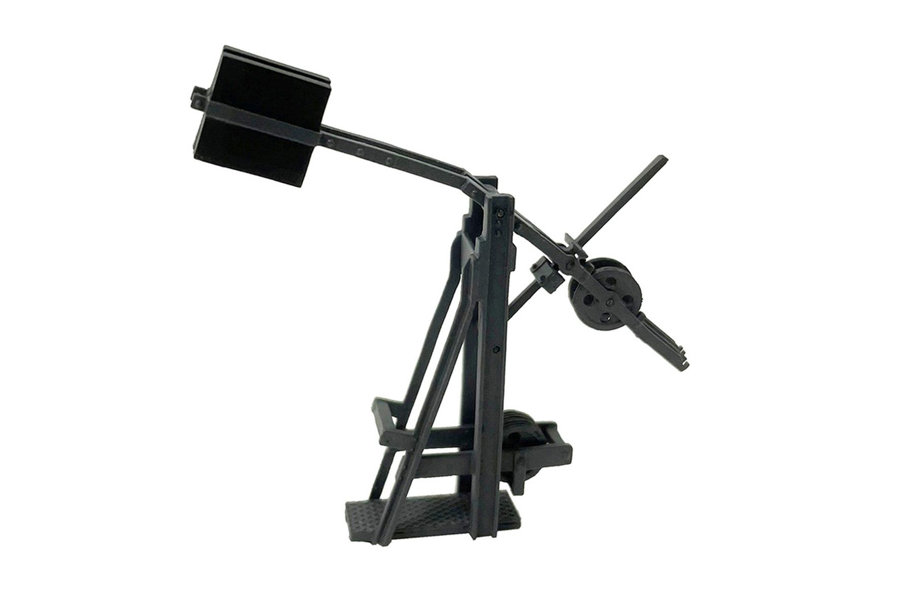 Lenz 55081 - Signalspannwerk, Messing Fertigmodell, lackiert