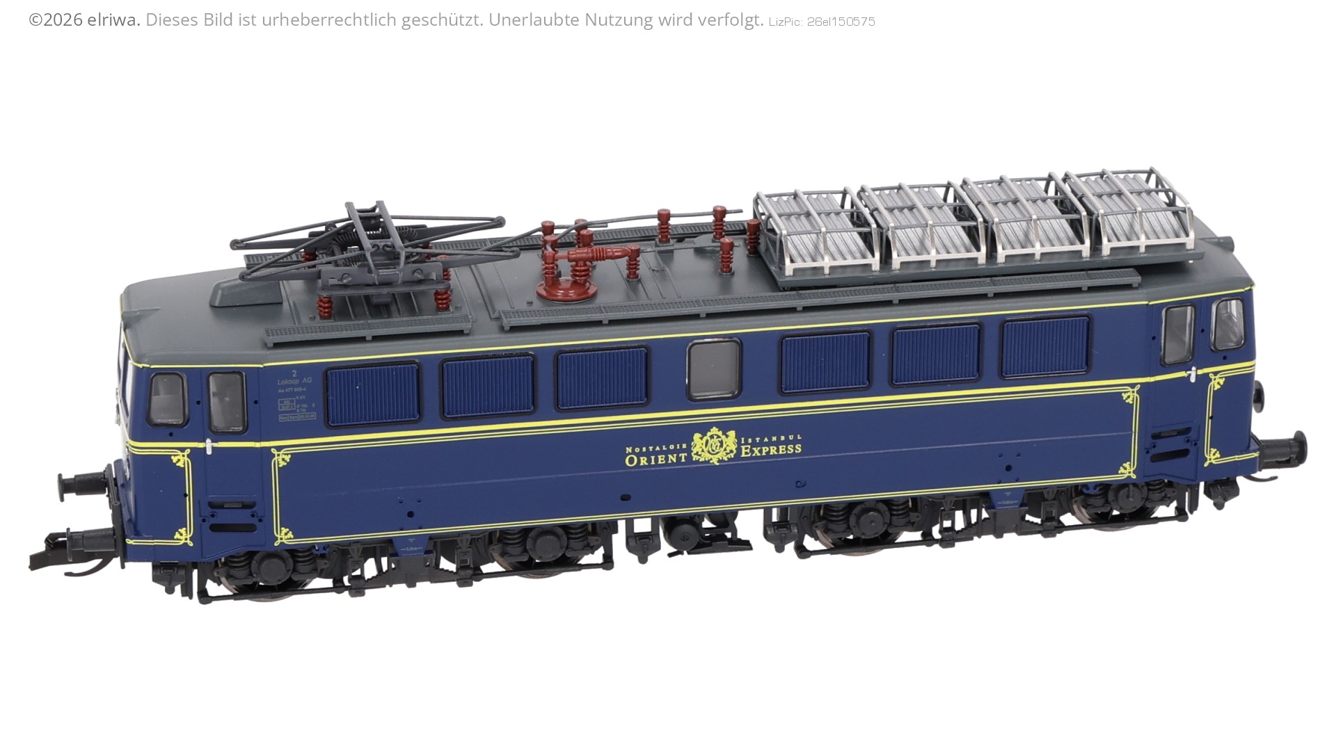 Tillig 502335 - E-Lok Ae 477 905-4, Lokoop AG (CH), Ep.V