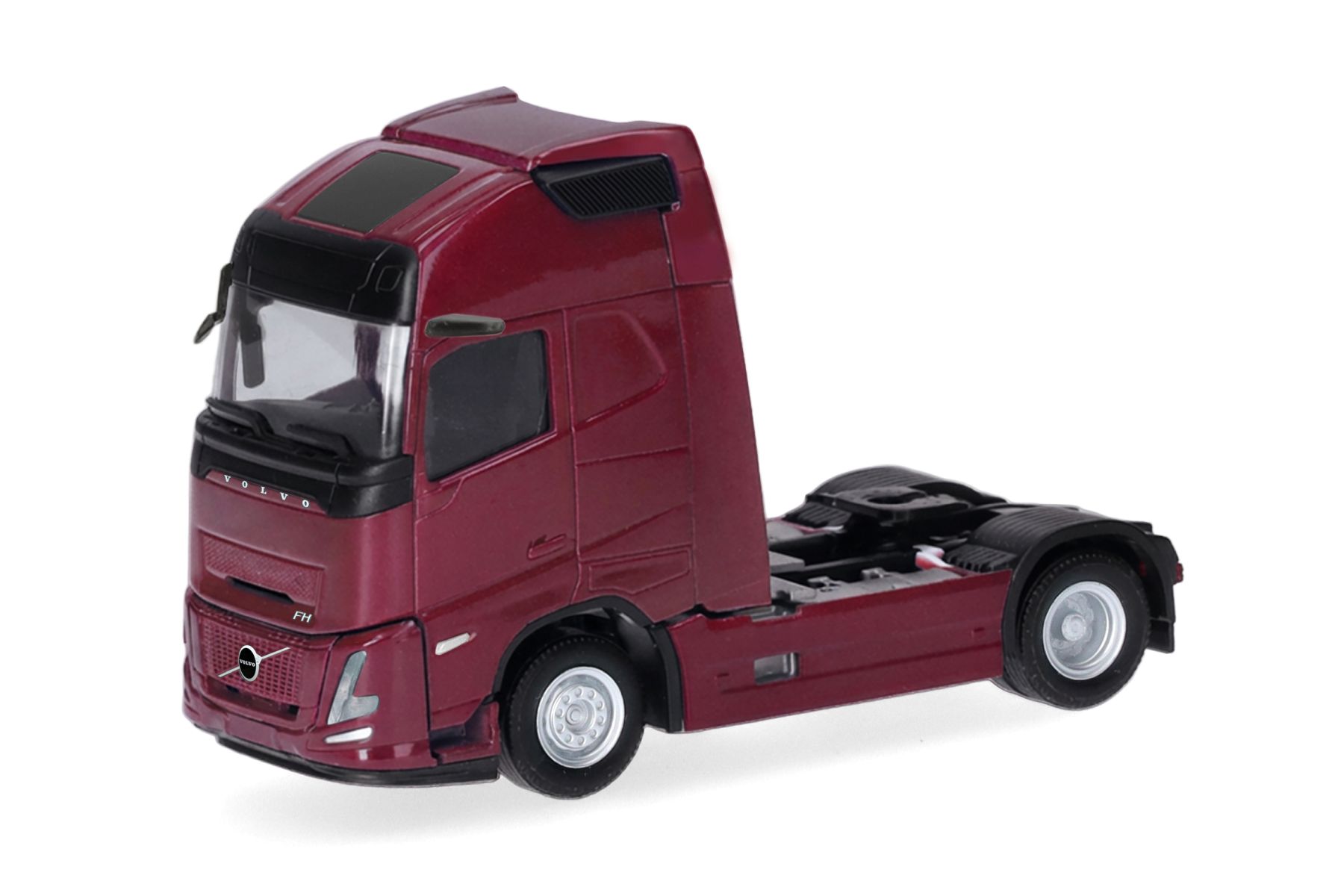 Herpa 320788-002 - Volvo FH Aero Globetrotter XL Zugmaschine 2achs, purpurrot