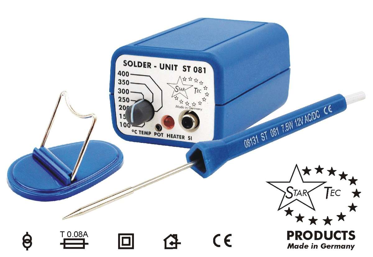 Muldental 32008 - BTG Lötstation ST081, 230V, 10VA, elektronisch geregelt