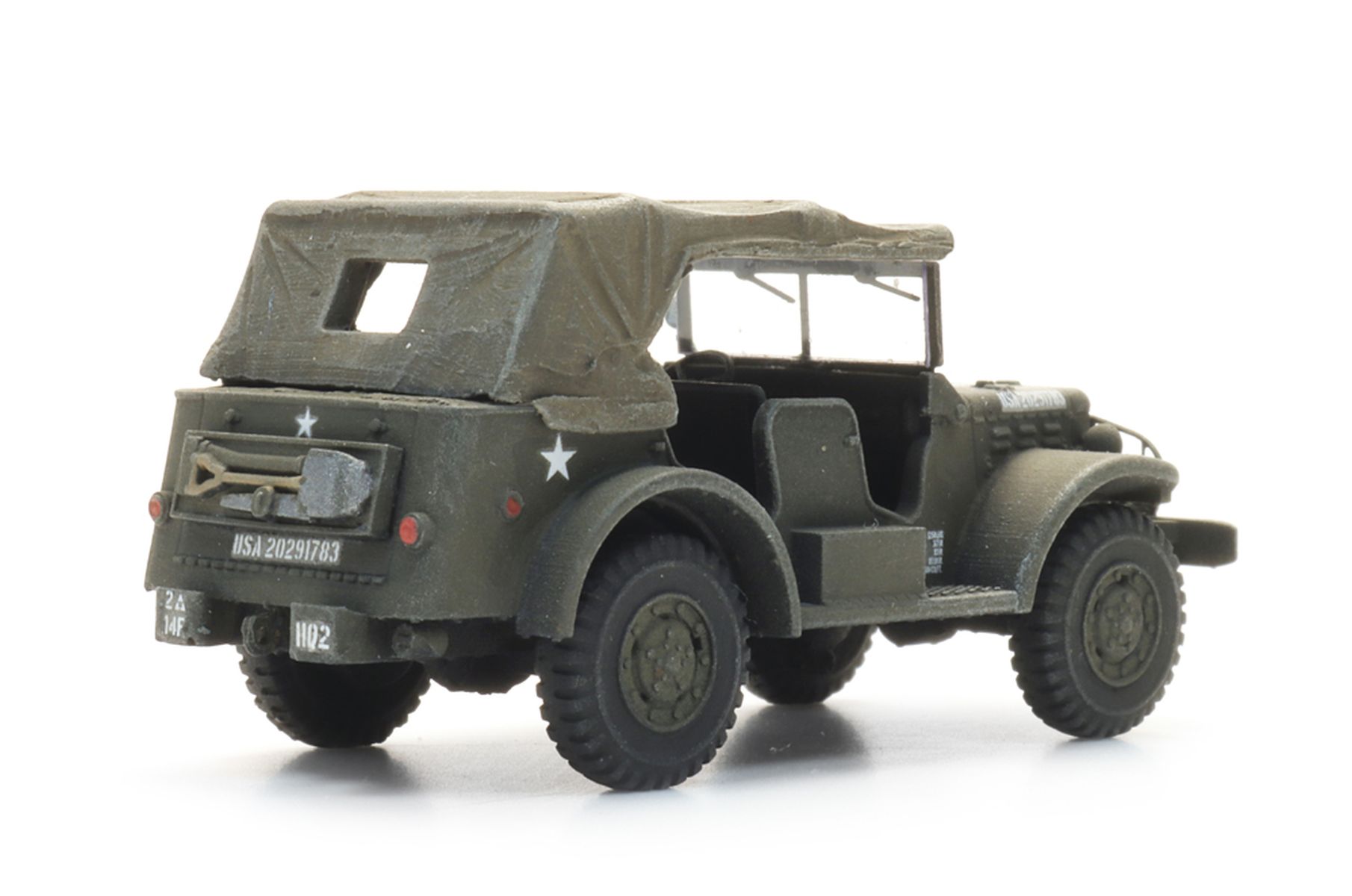 Artitec 6870770 - US Dodge WC57 (mit Winde) Command Car