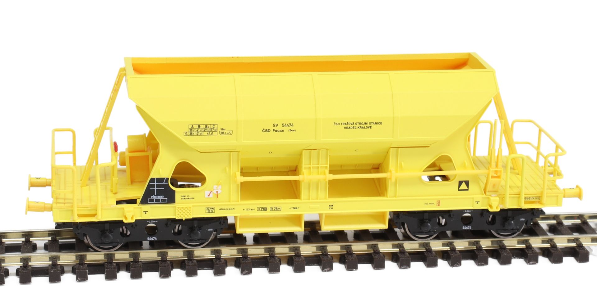 Selbstentladewagen Faccs, CSD, Ep.IV 'Hradec Králové'