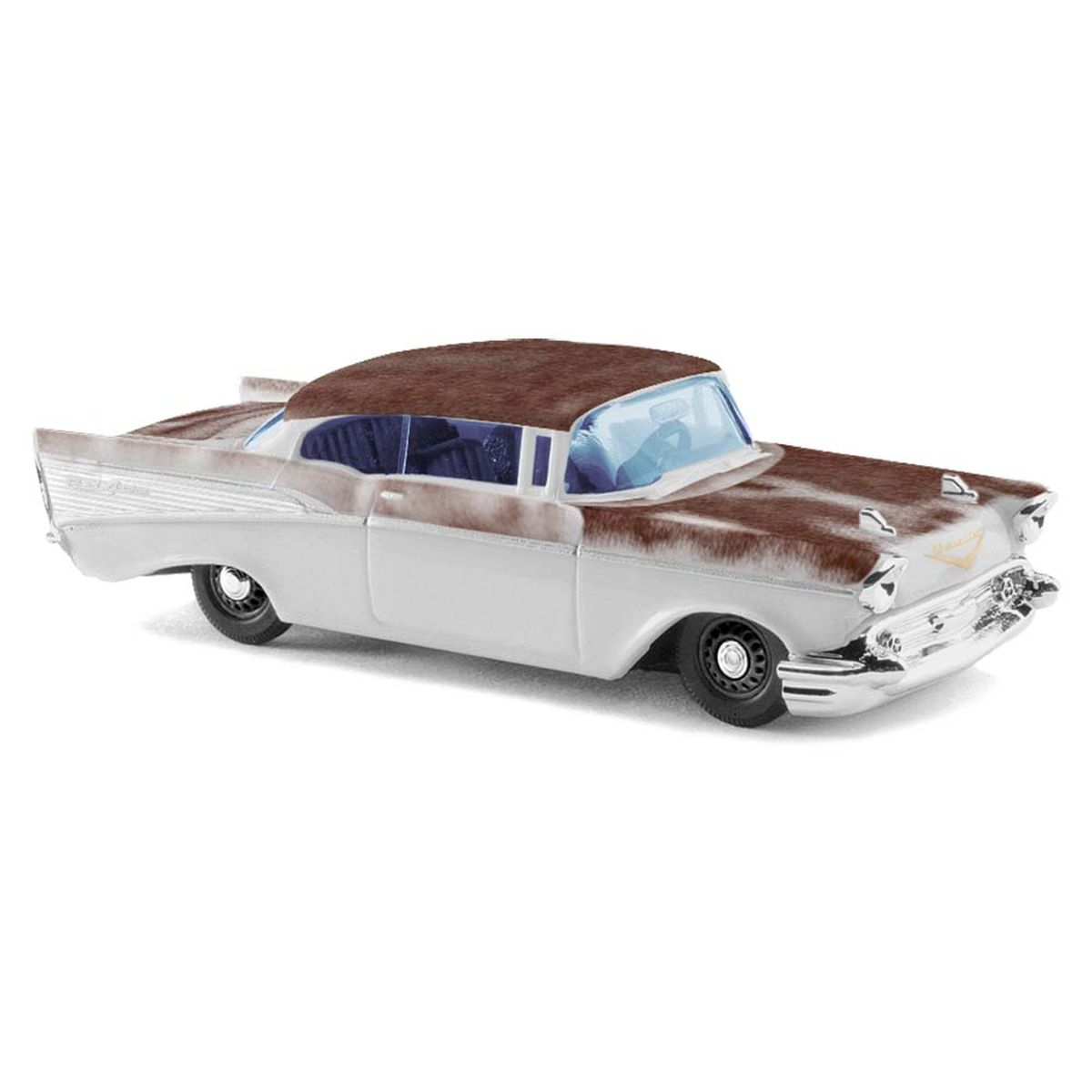 Busch 45061 - Chevrolet Bel Air Limo, Rusty, 1957