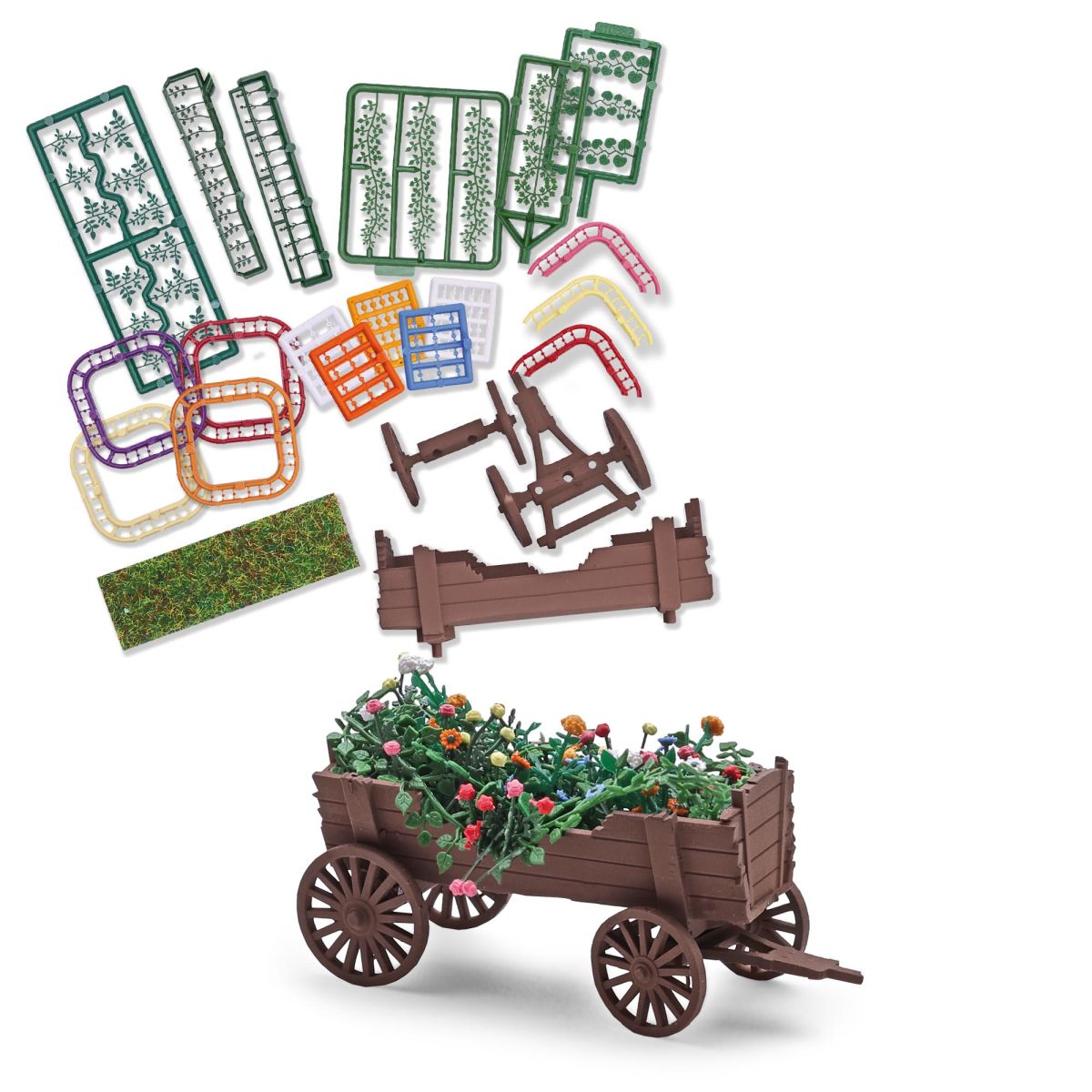 Busch 1279 - Blumenwagen