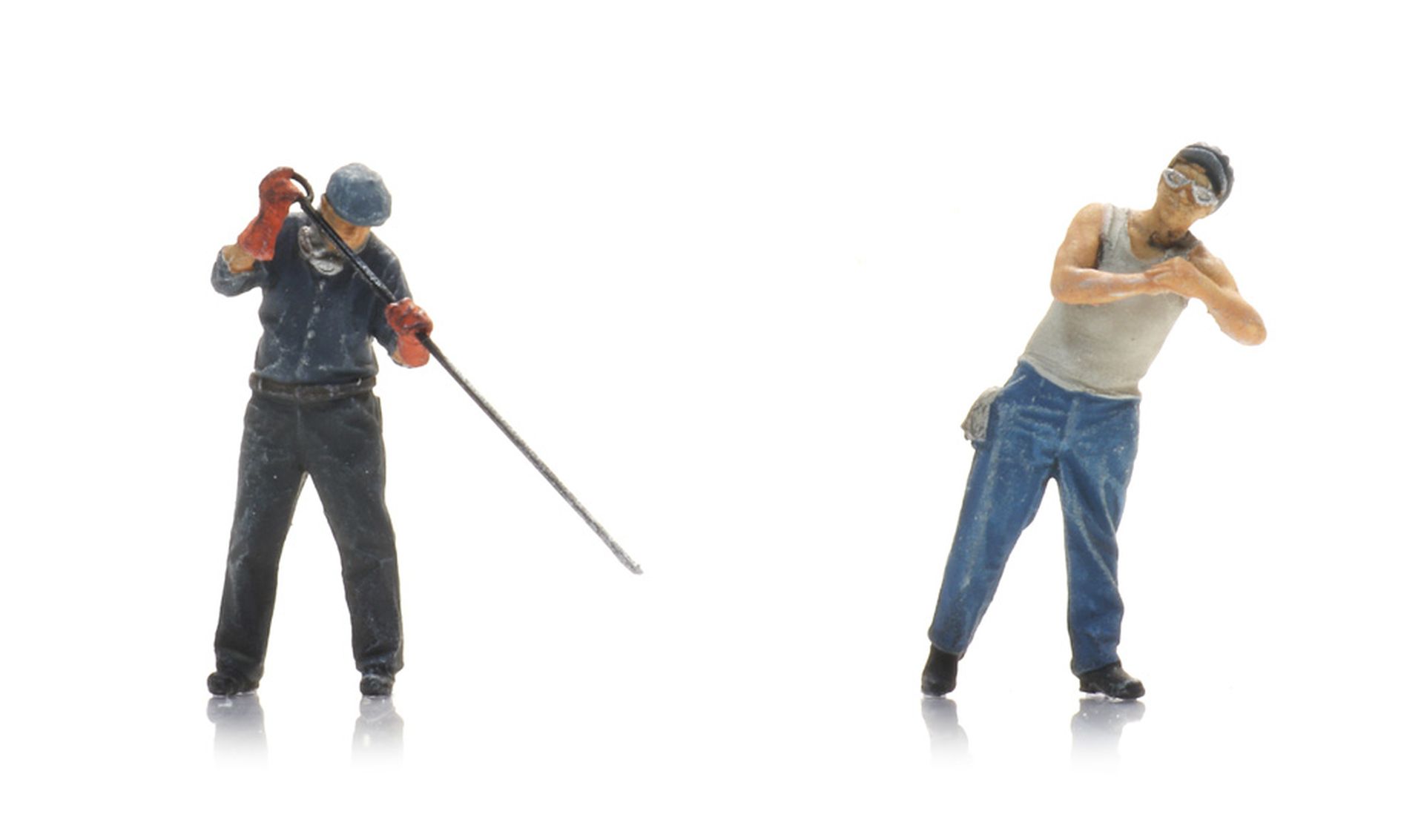 Artitec 5870088 - SNCF Dampflokbesatzung LeNorman (2x)