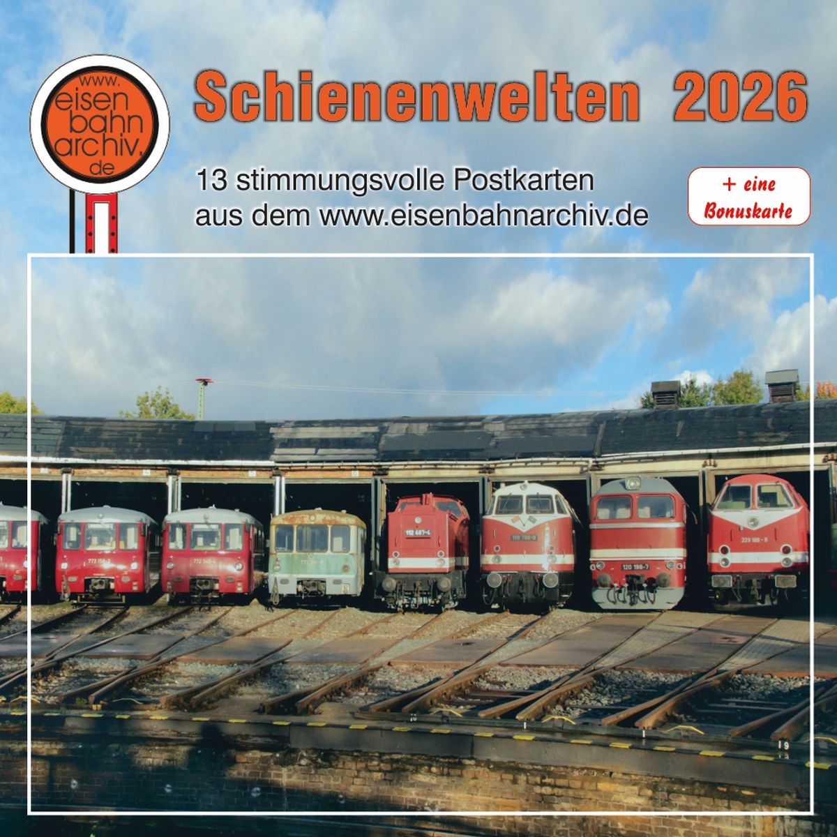 Böttger 96564-038 - Kalender Schienenwelten - 2026