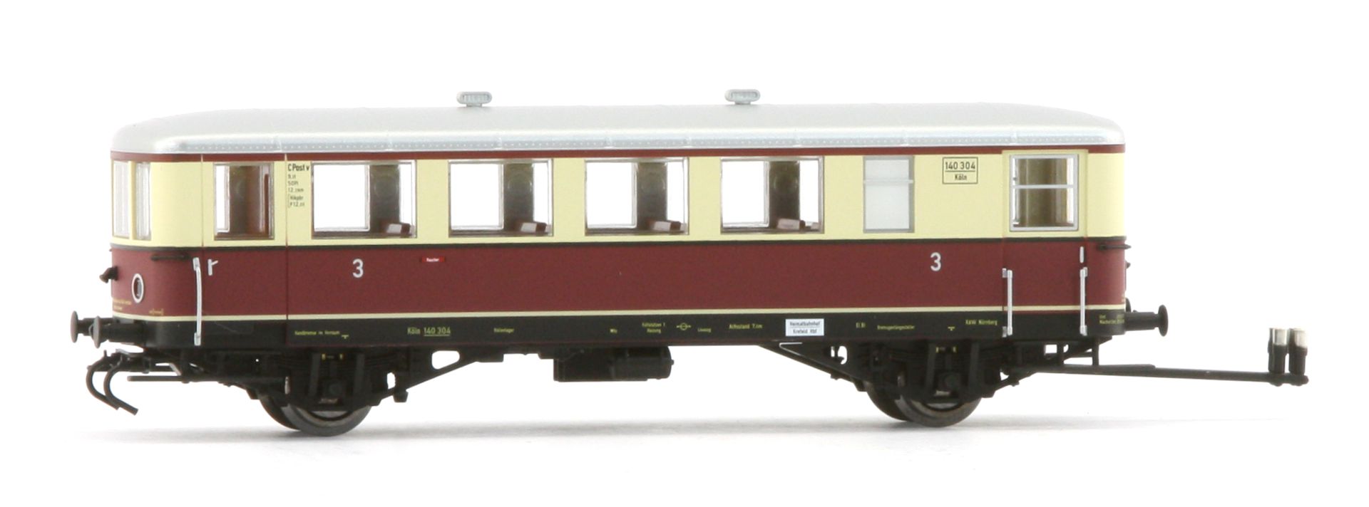 Kres 52014151 - Beiwagen VB 140 304, DRG, Ep.II, DC-Digital