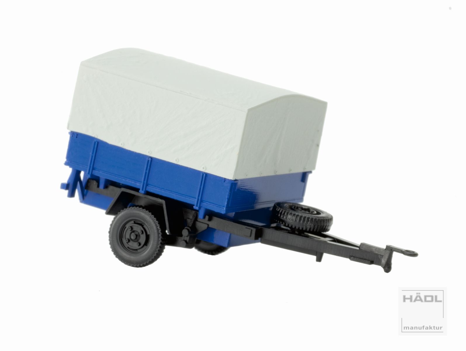 Hädl 125007-21 - Einachsanhänger mit Plane, THW