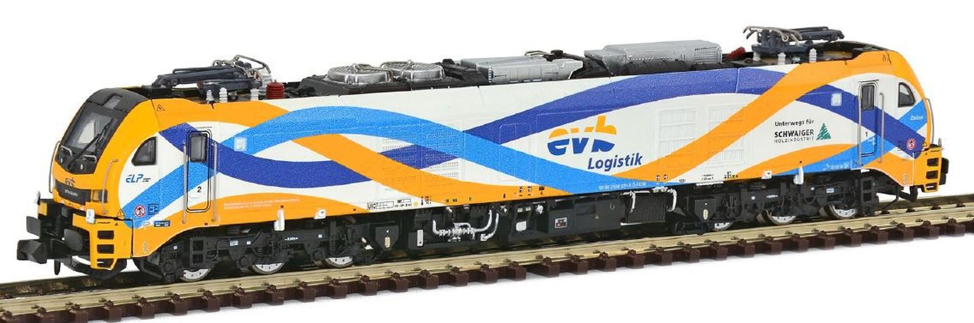 Sudexpress N1592310 - Stadler Dual-Mode Lok 159 231-0, evb, Ep.VI, DC-Sound