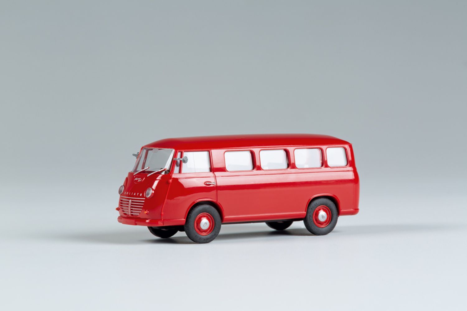 mini-car 66013 - Goliath Kombi rot - Fertigmodell