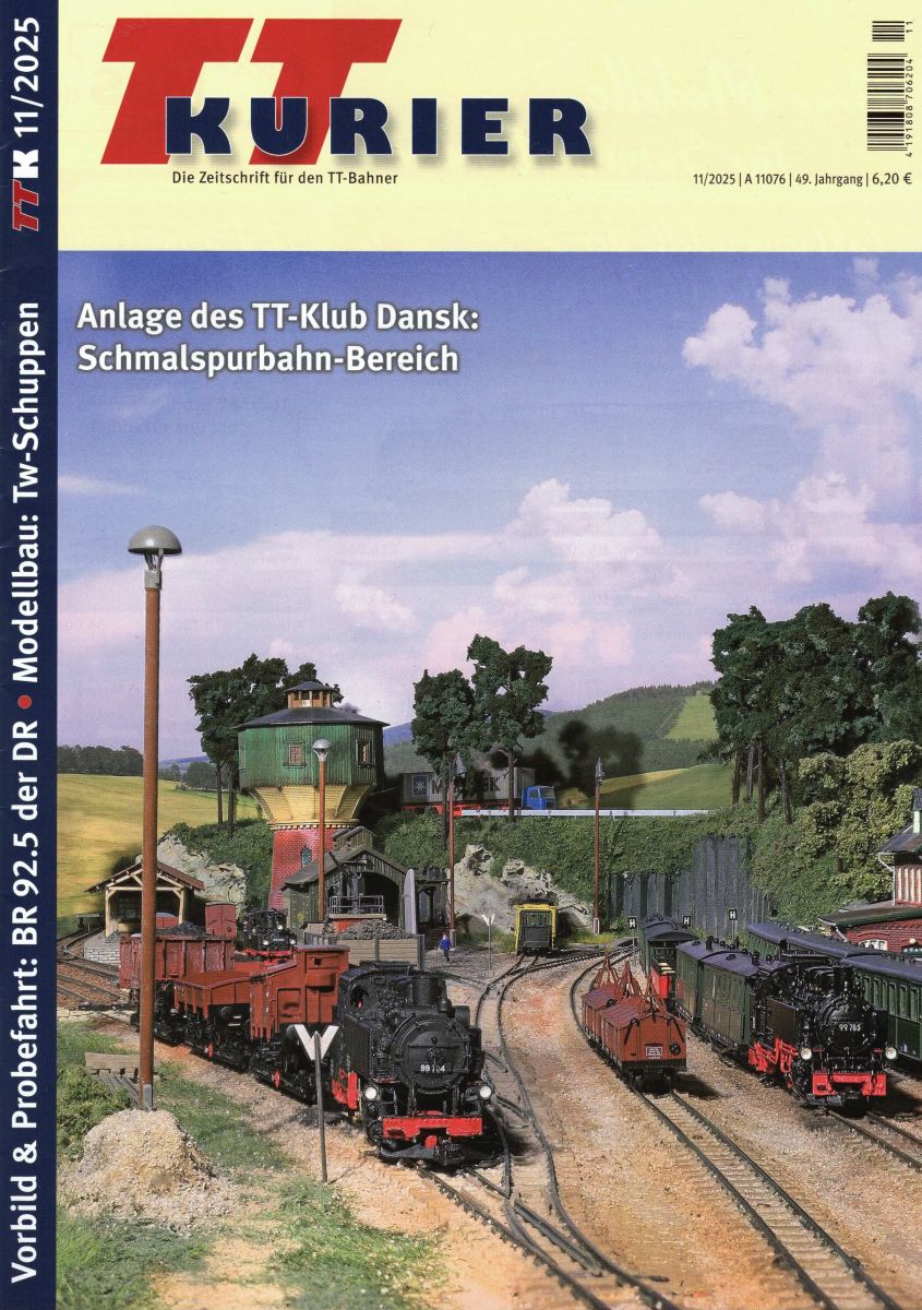 Bradler 1125 - TT - Kurier 11/25