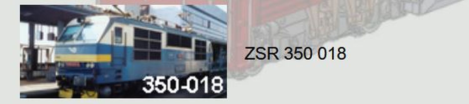 mtb TTZSR350018 - E-Lok 350 018, ZSR, Ep.V mtb TTZSR350018 - E-Lok 350 018, ZSR, Ep.V