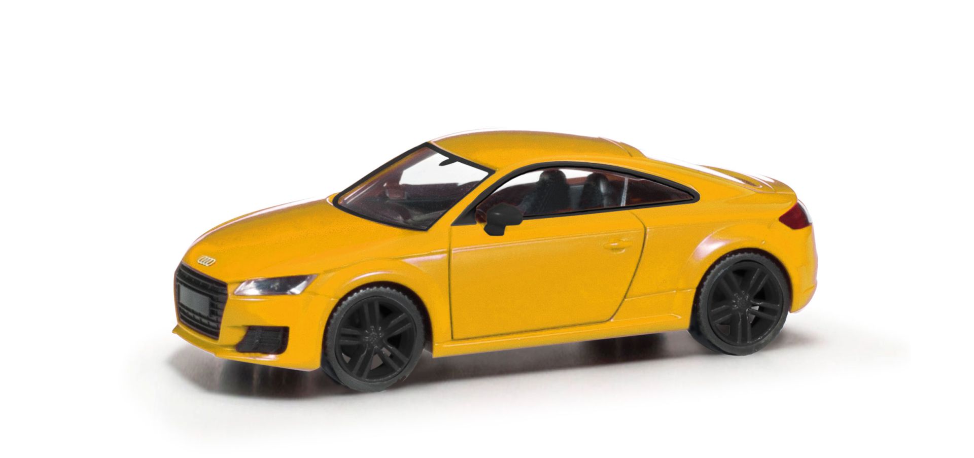 Herpa 028356-002 - Audi TT Coupé, vegasgelb/schwarz Herpa 028356-002 - Audi TT Coupé, vegasgelb/schwarz