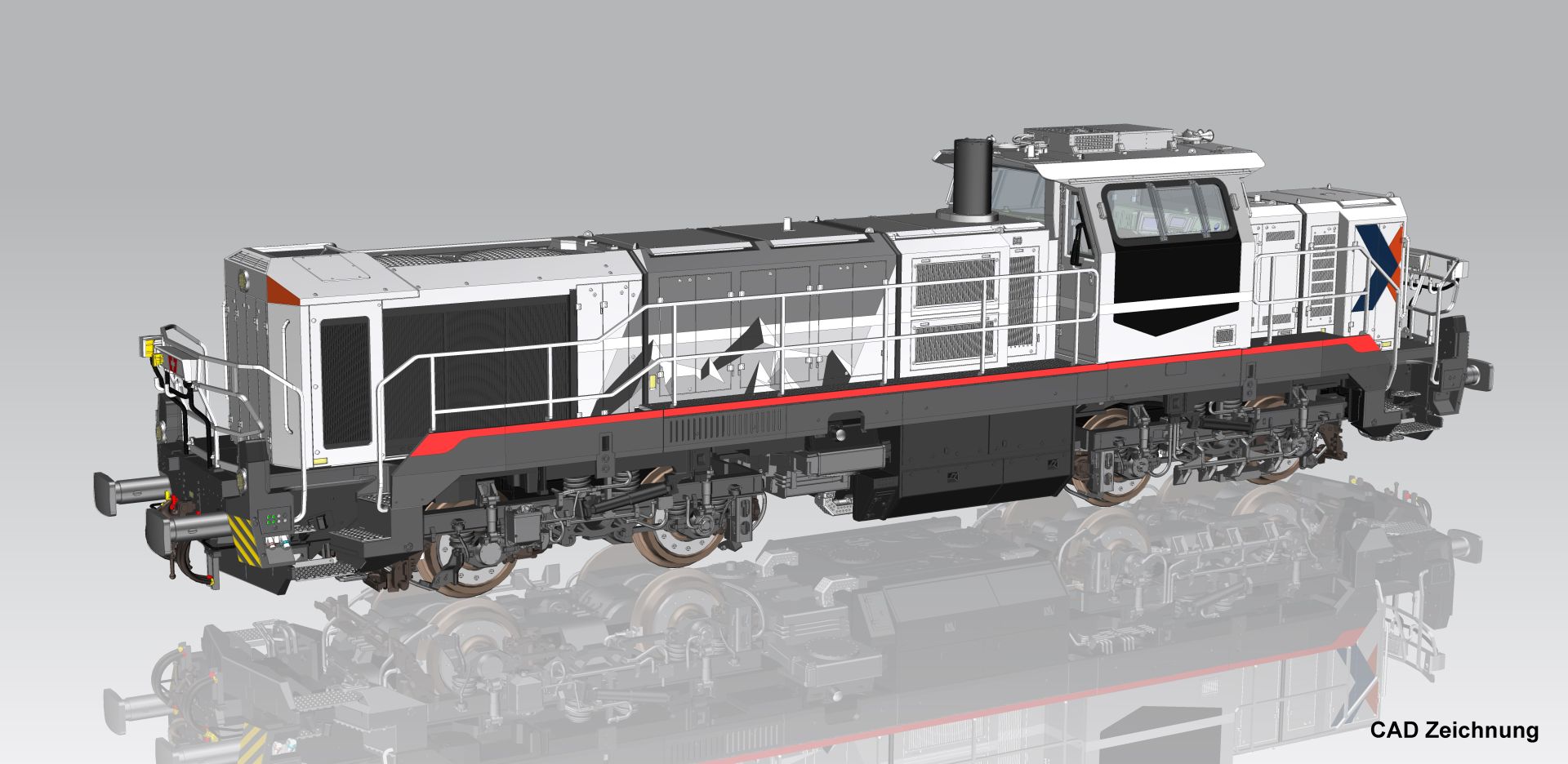 Piko 52378 - Diesellok DE18, SBB-Cargo International, Ep.VI, AC-Sound
