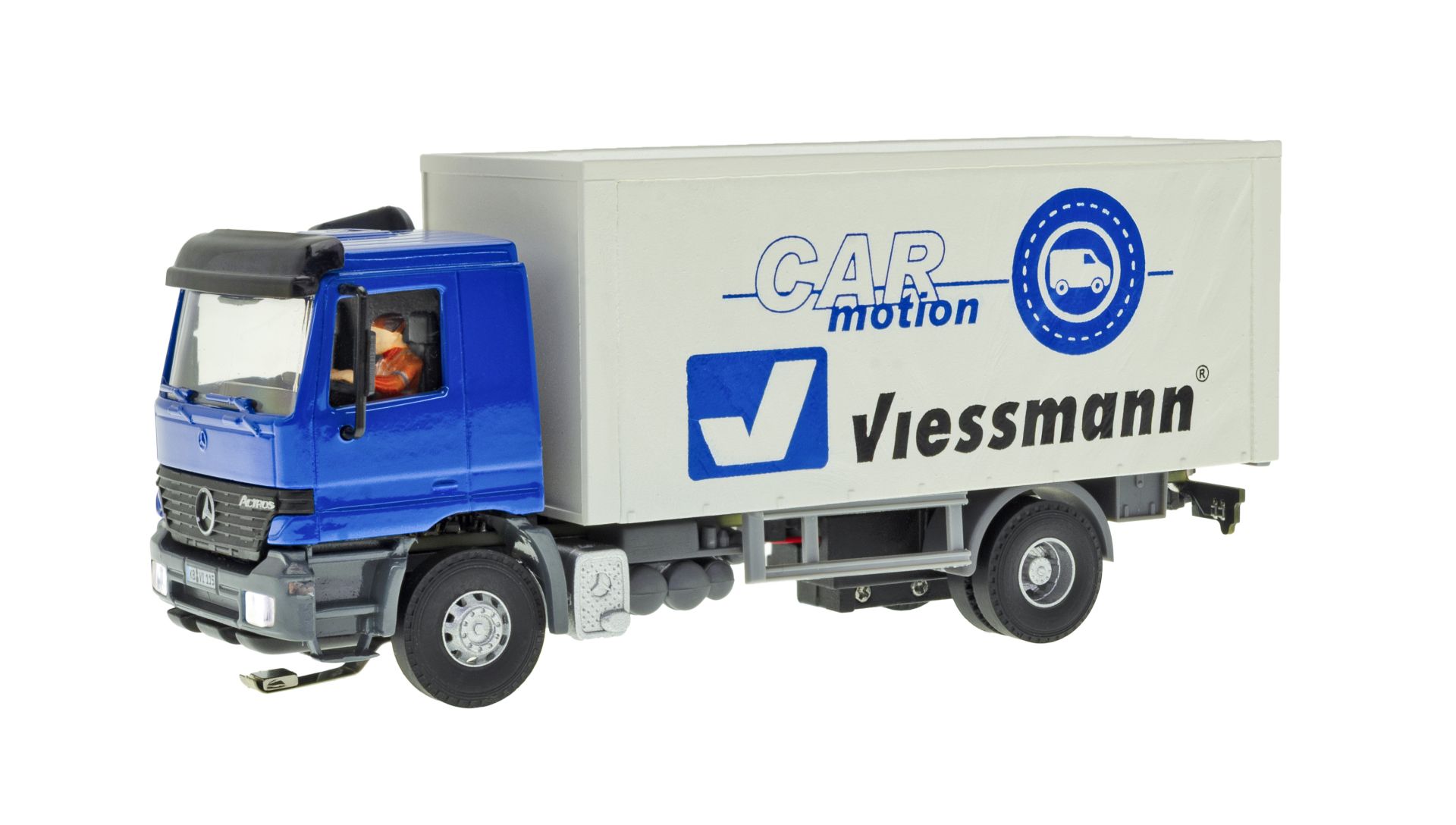 Viessmann 8116 - MB ACTROS 2-achs Kofferaufbau, limitierte Edition, Basis, Funktionsmodell