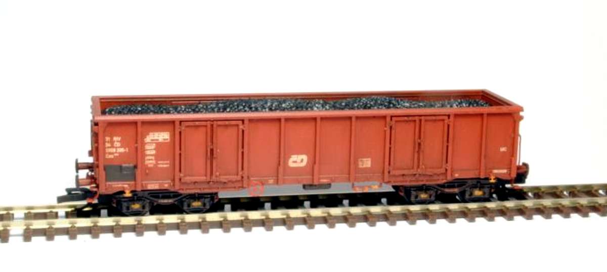 sdv-model 12036 - Offener Güterwagen, Eas51, CD/CDC, Ep.V-VI, Bausatz