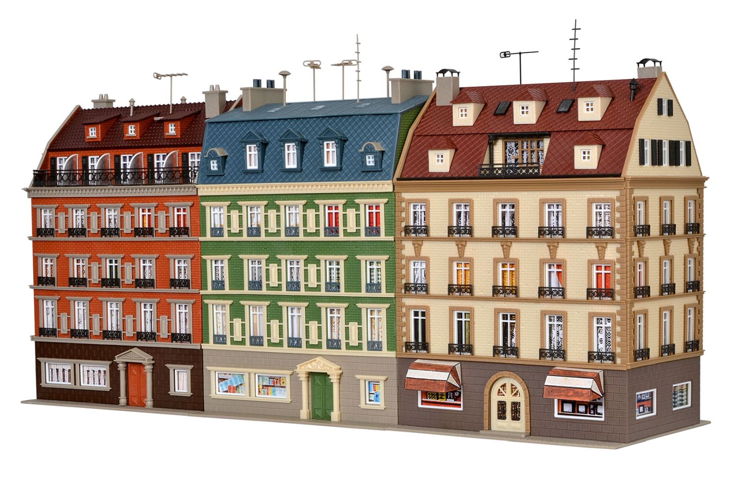 Vollmer 43780 - Häuserblock