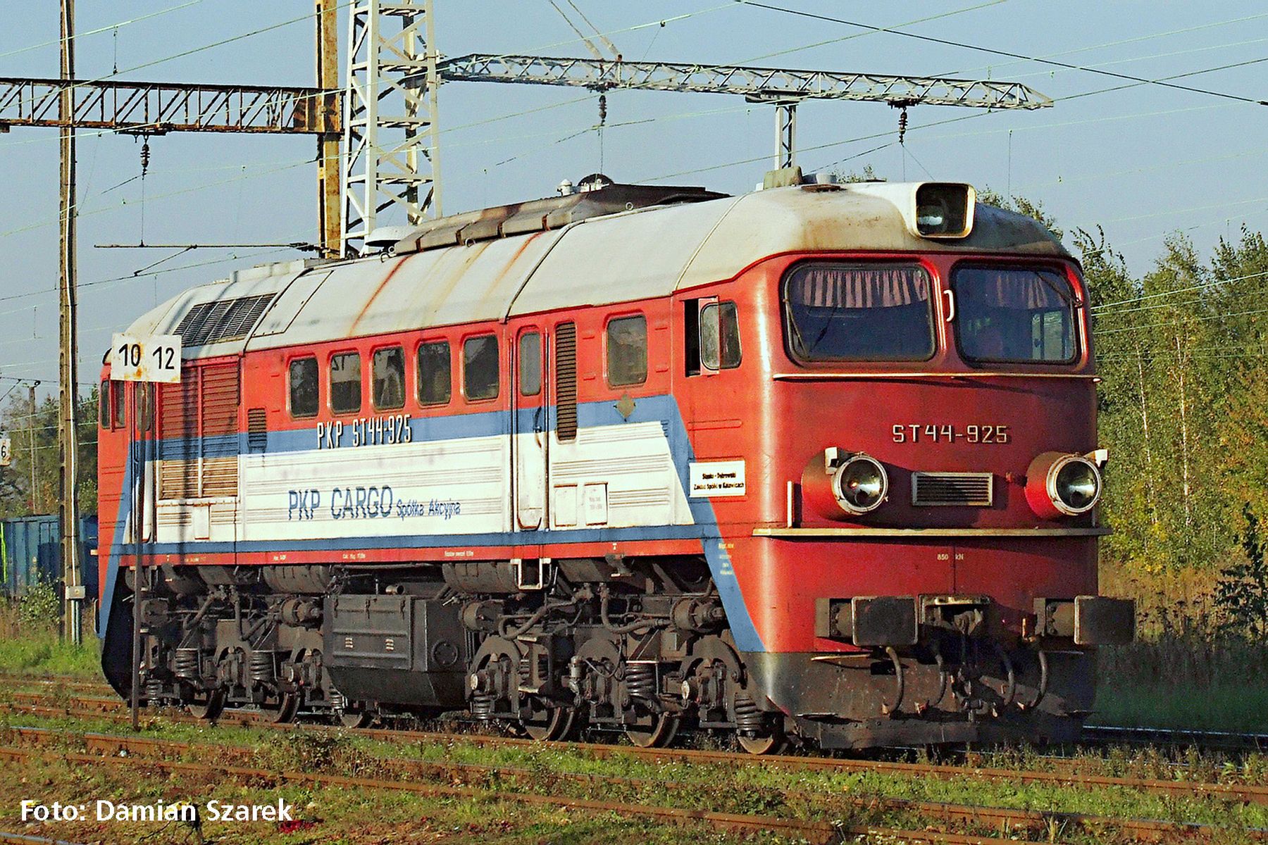 Piko 52107 - Diesellok ST44, PKP-Cargo, Ep.V