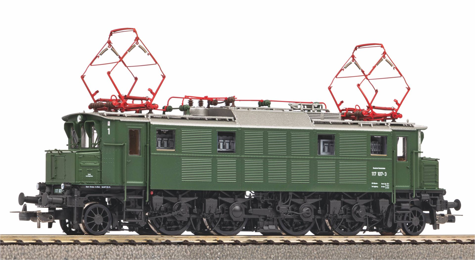 Piko 51497 - E-Lok BR 117, DB, Ep.IV