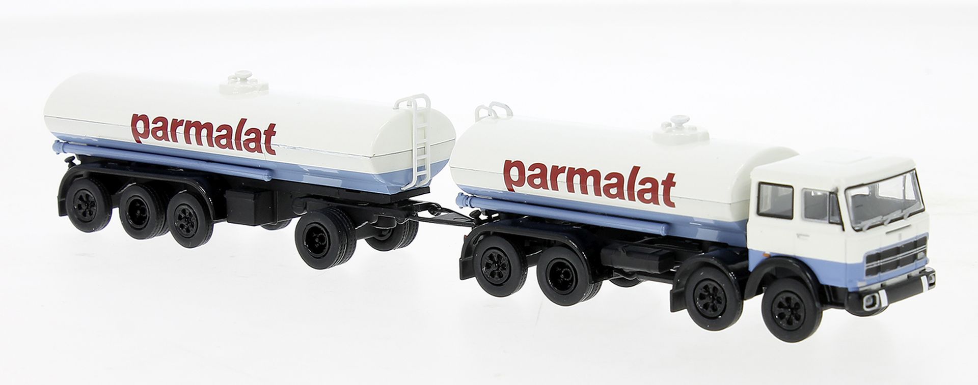 Brekina 58551 - Fiat 691 Tanklastzug 'Parmalat'
