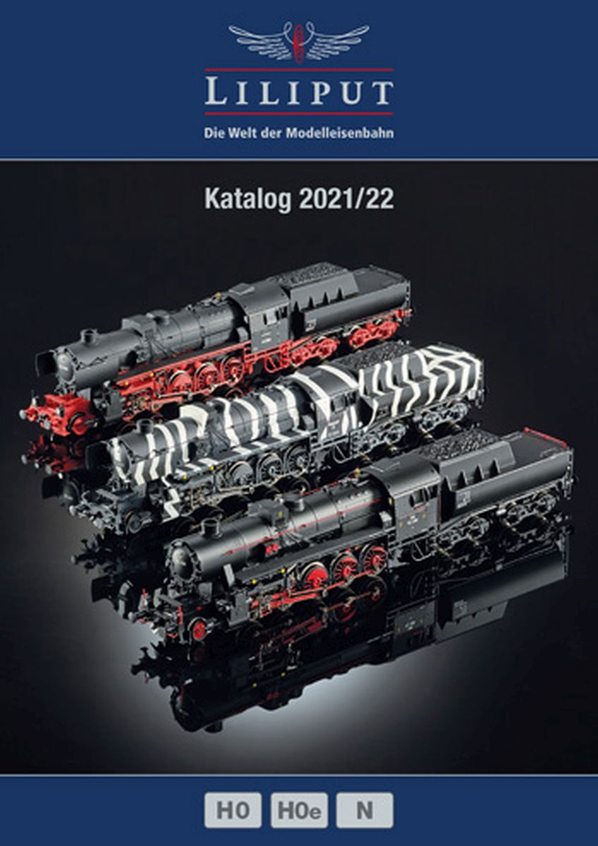 Liliput 020210 - Gesamtkatalog 2021-2022