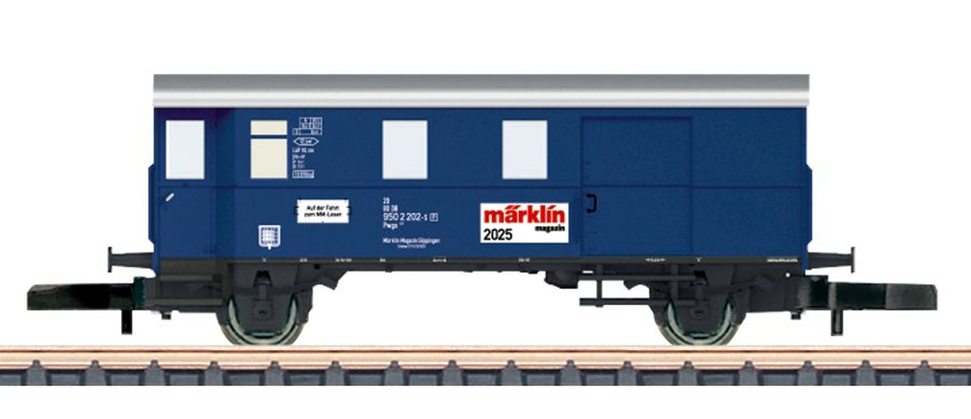 Märklin 80835 - Gepäckwagen Pwgs 041 als Märklin-Magazin-Wagen 2025 Märklin 80835 - Gepäckwagen Pwgs 041 als Märklin-Magazin-Wagen 2025