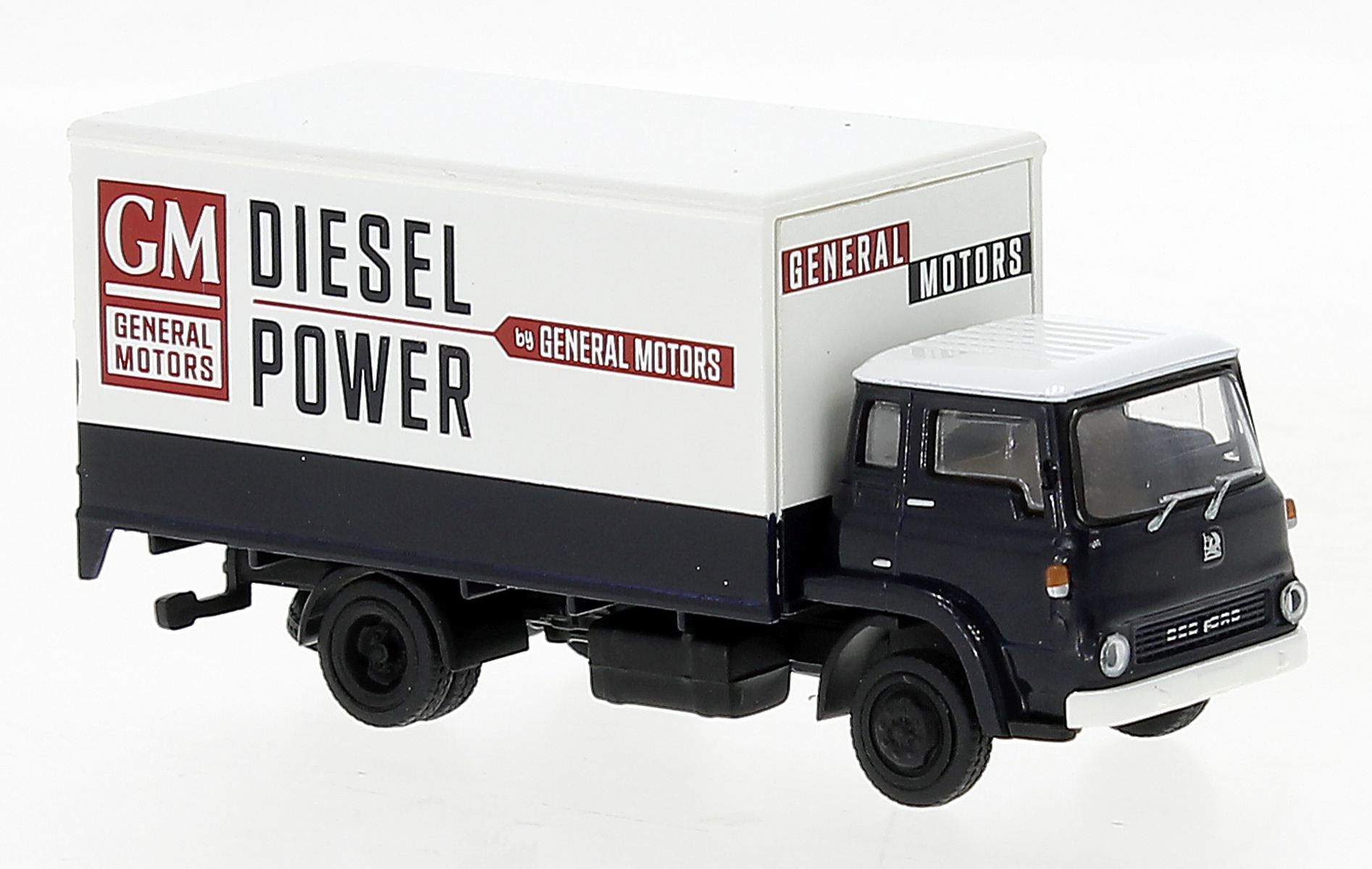 Brekina 35915 - Bedford TK Koffer, General Motors, 1960