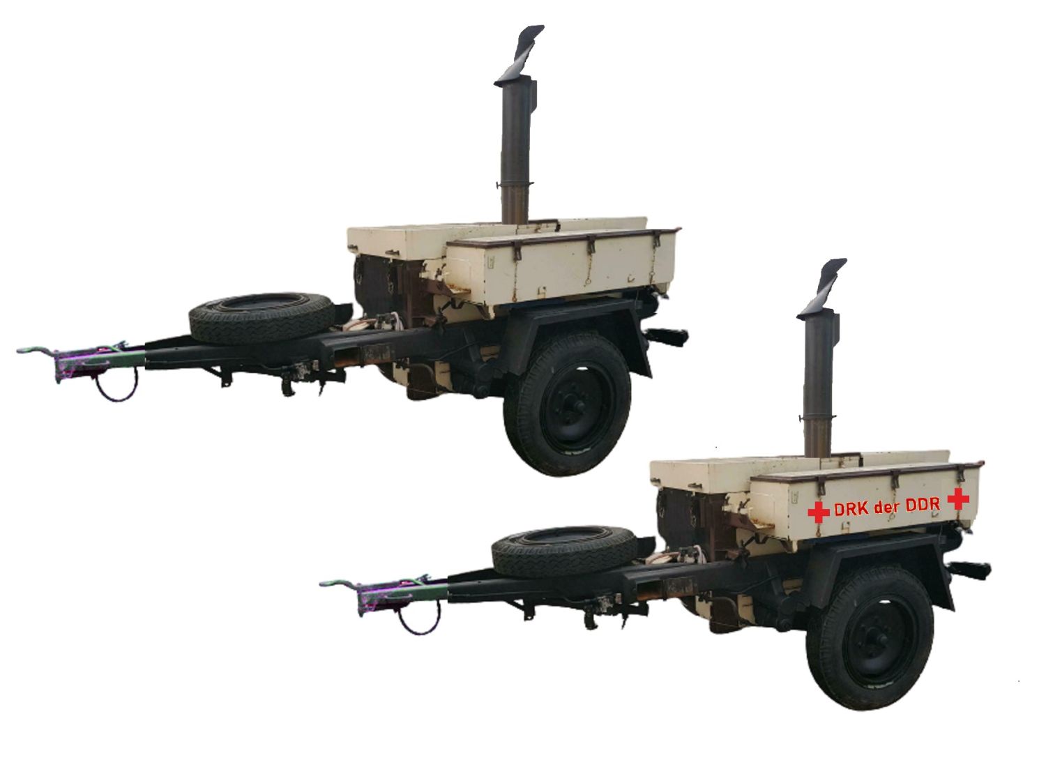 NPE NA 88303 - Feldküche FKÜ 180/72, DRK, 2 Stück