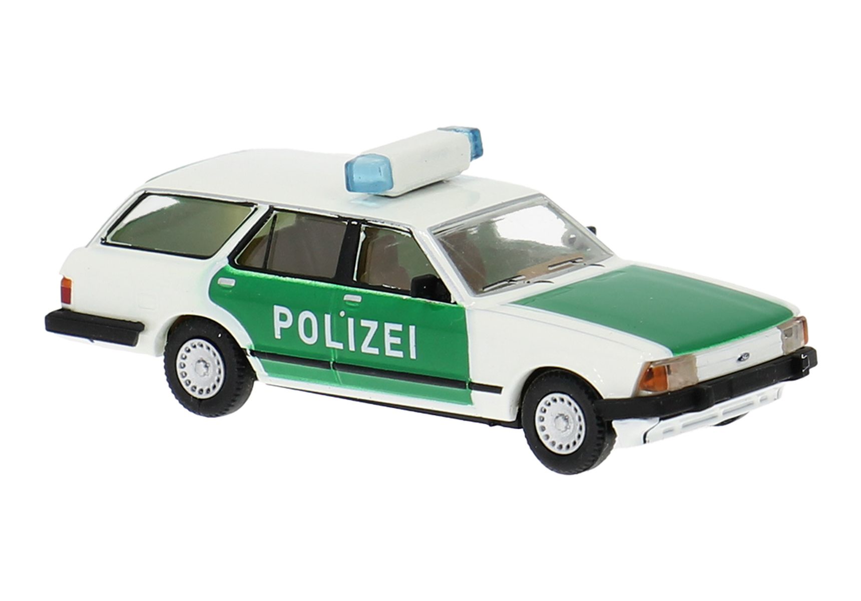 Brekina 19532 - Ford Granada II Turnier 1984 der Polizei