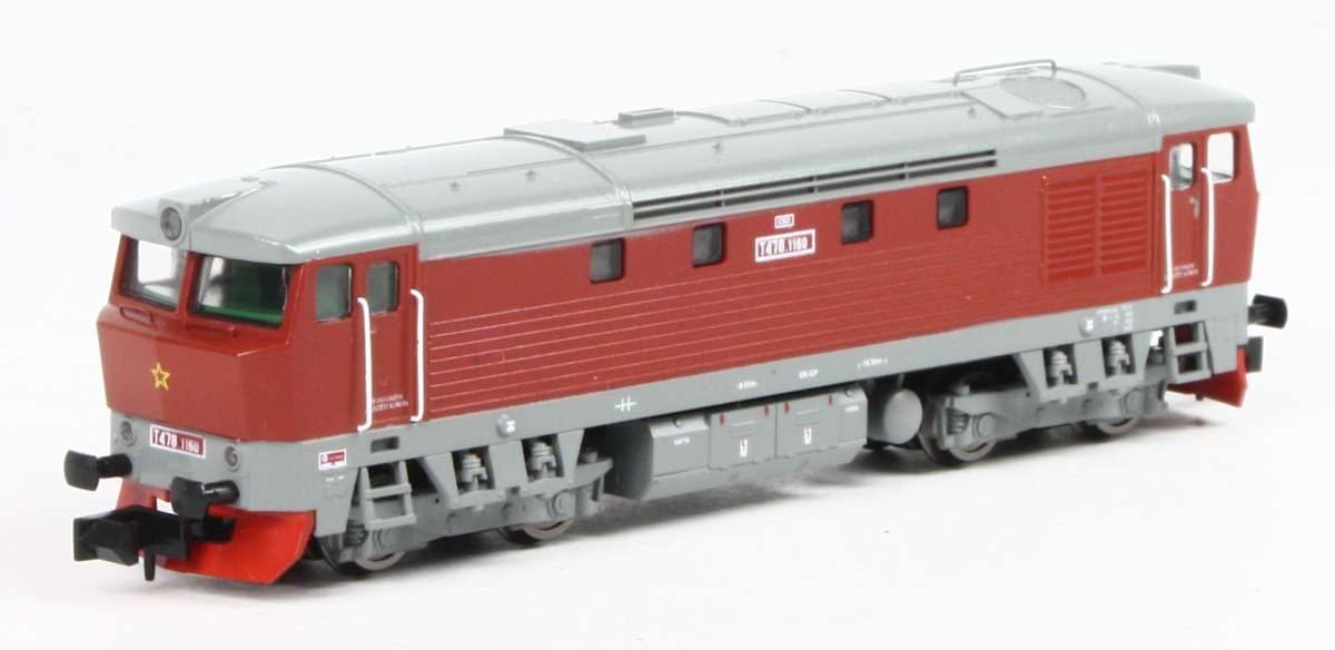 mtb N751-T160 - Diesellok T478 1160, CSD, Ep.IV mtb N751-T160 - Diesellok T478 1160, CSD, Ep.IV