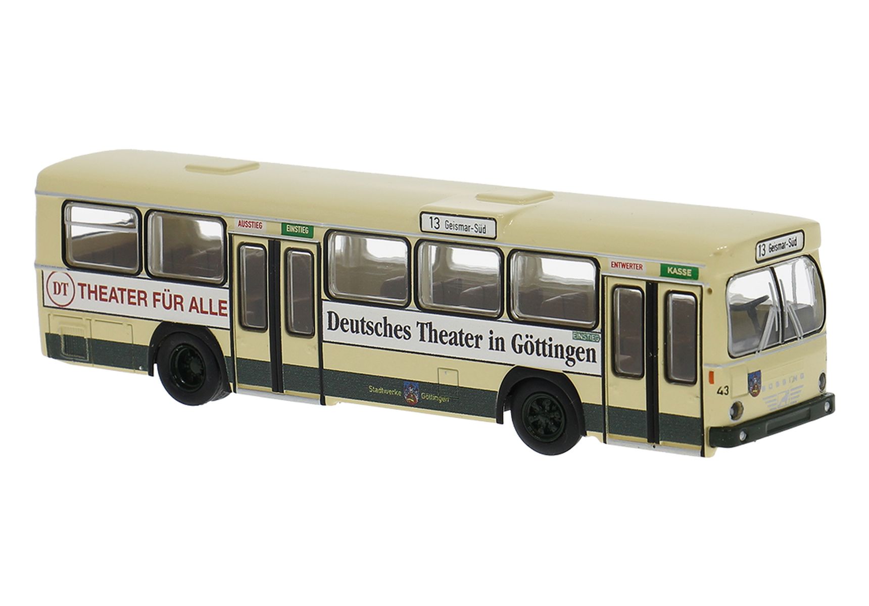 Brekina 59159 - Büssing BS 110V "Theater" aus Göttingen